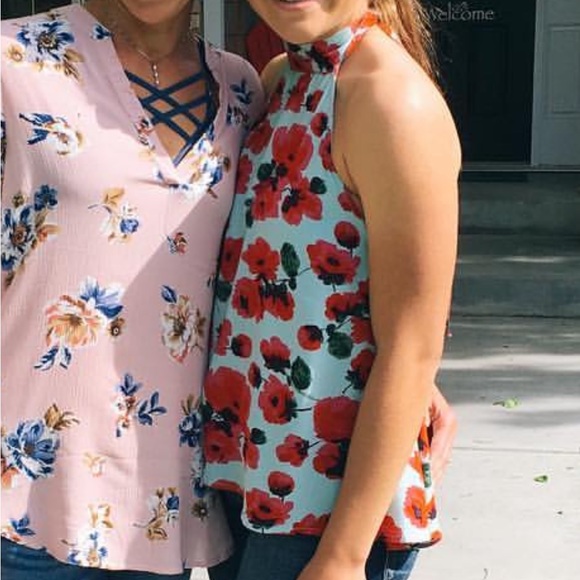 Billabong floral halter top - Picture 4 of 4